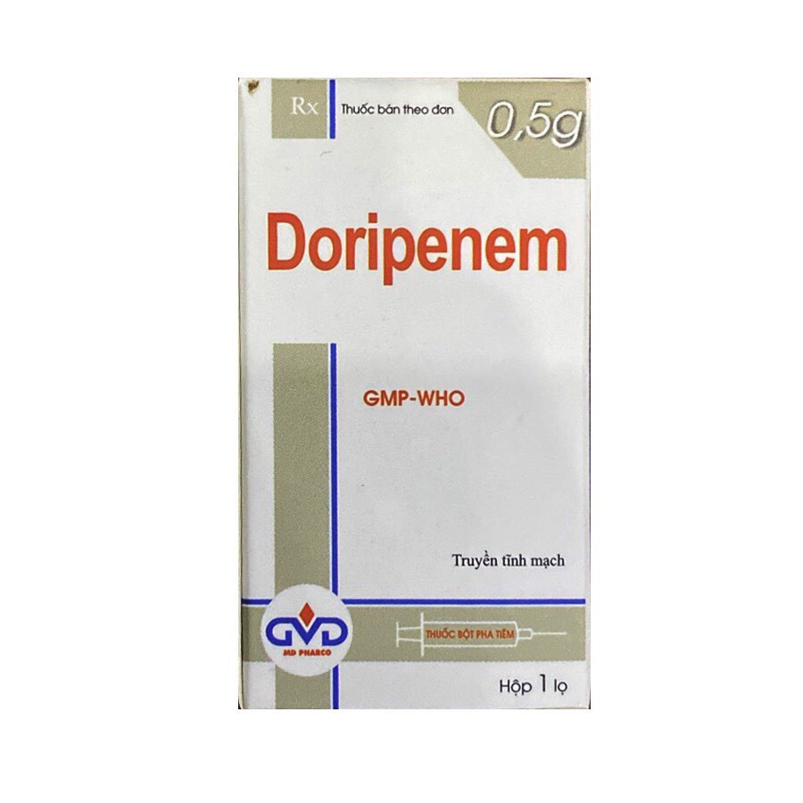 Doripenem 500mg Minh Dân