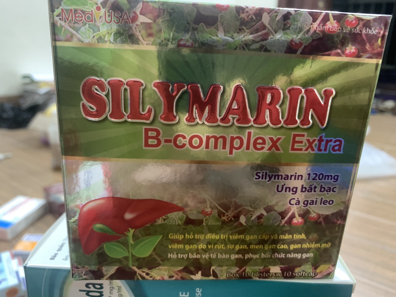 Silymarin B-Complex Extra