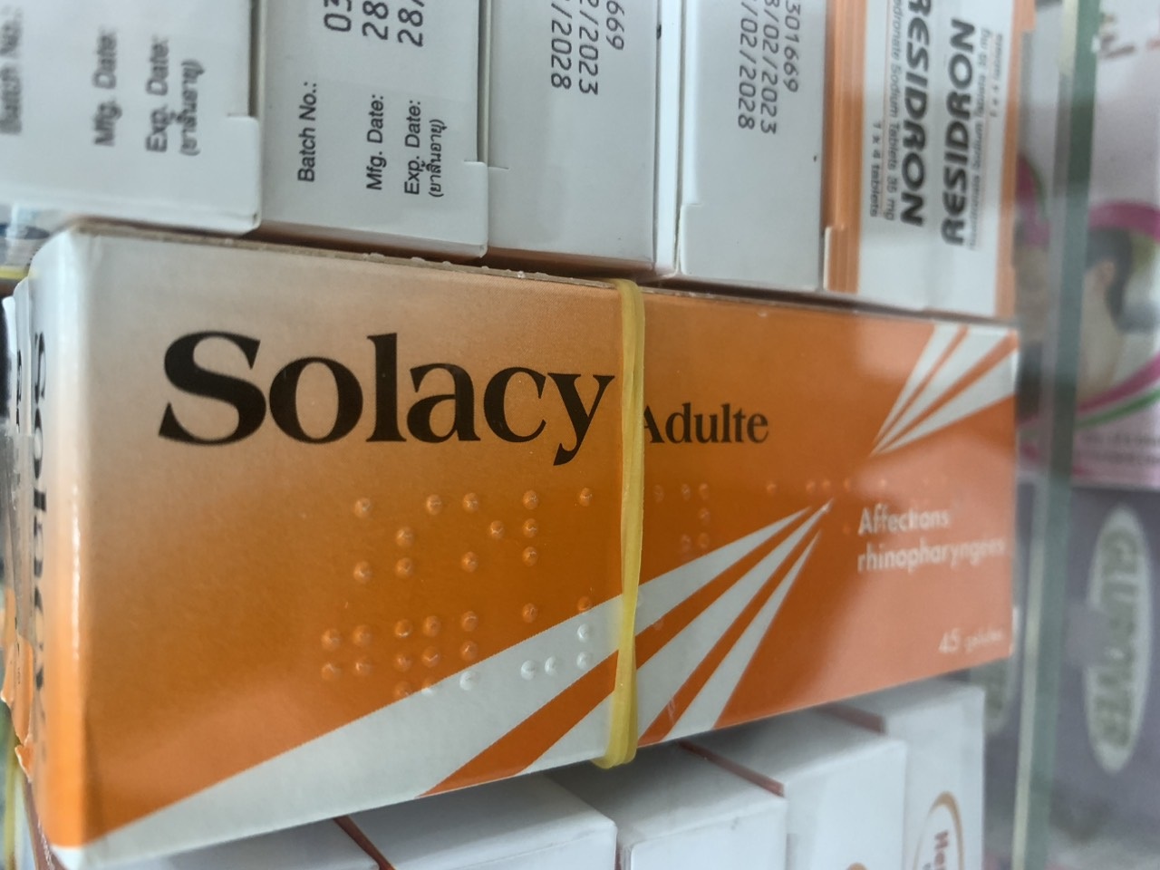 Solacy Adulte 45mg
