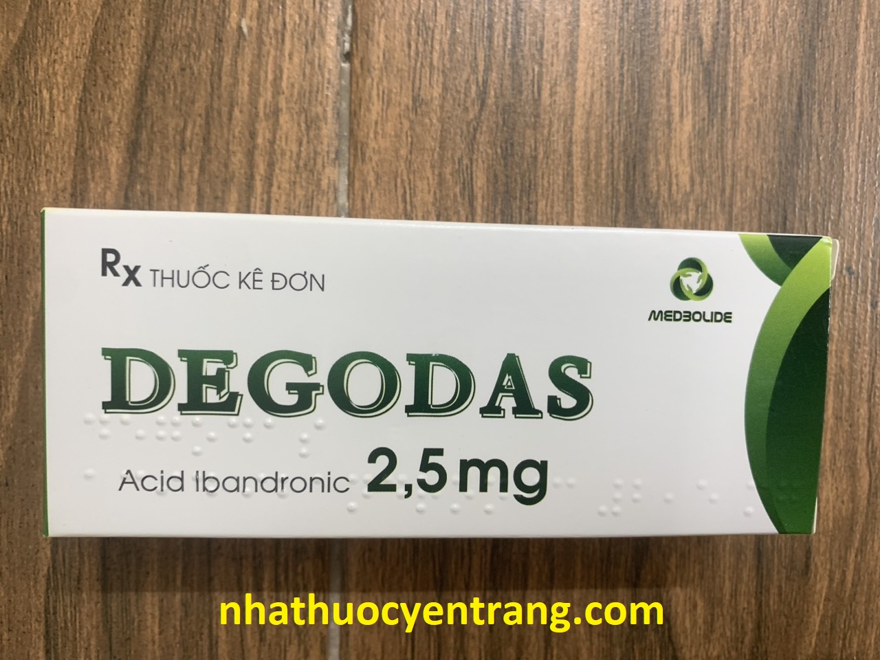 Degodas 2.5mg