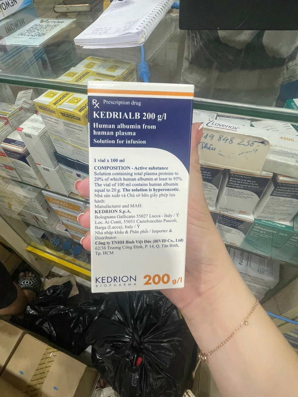 KEDRIALB 200 g/l 100ml