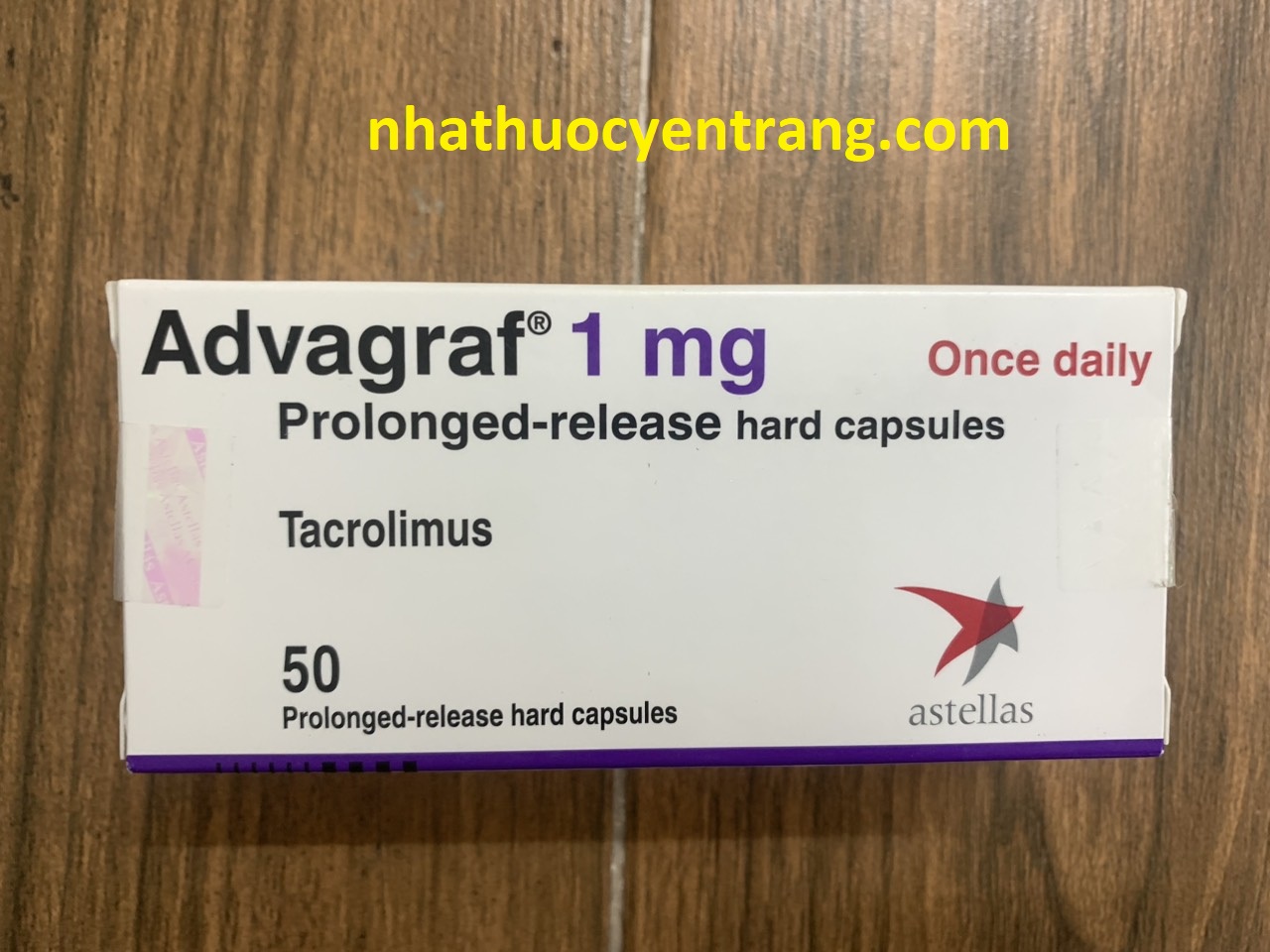 Advagraf 1mg