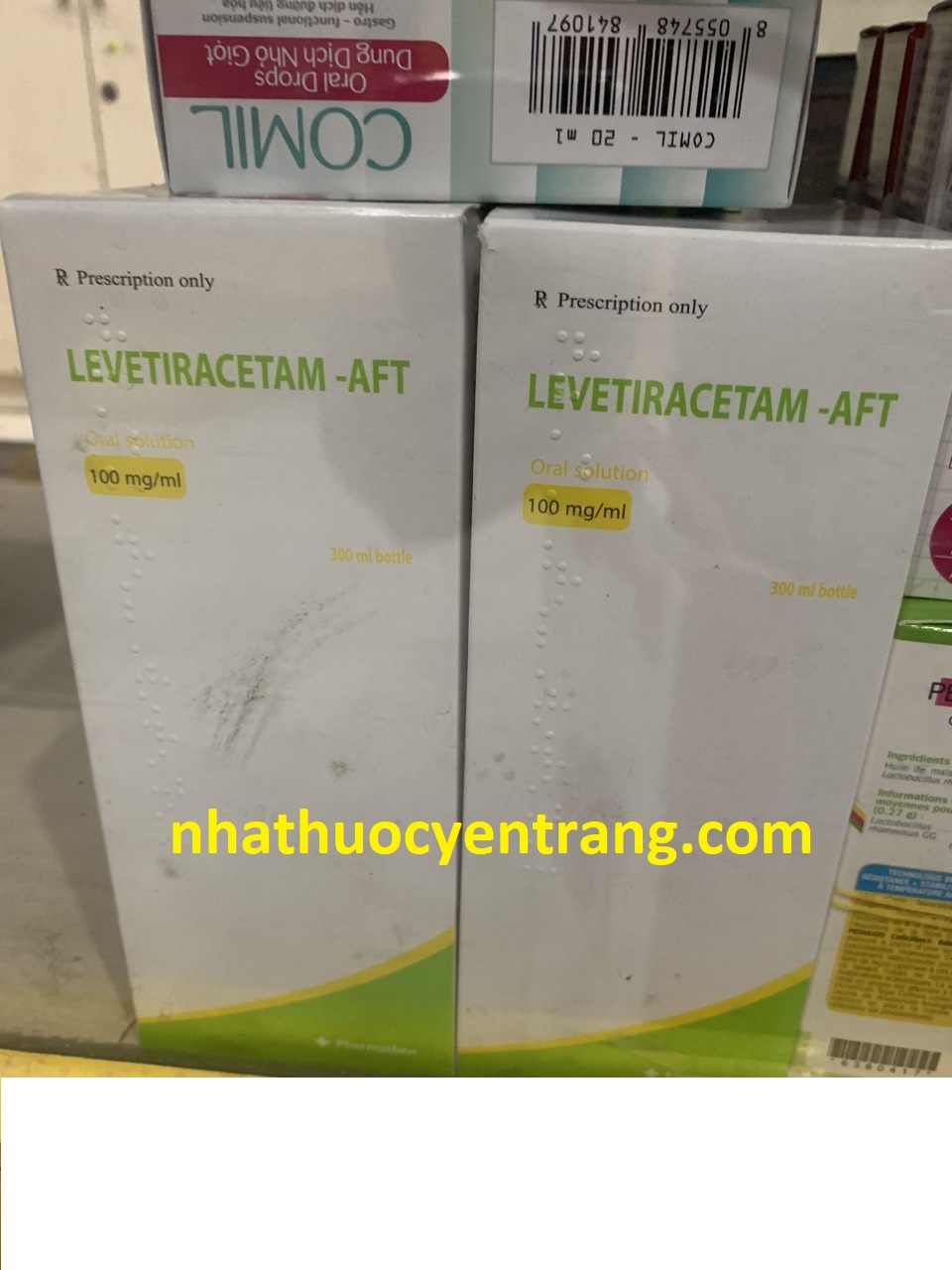 Levetiracetam AFT