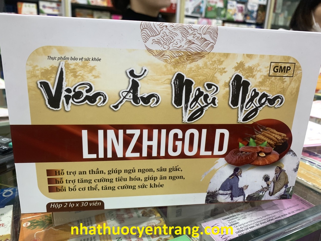 Ăn Ngủ Ngon LINZHIGOLD