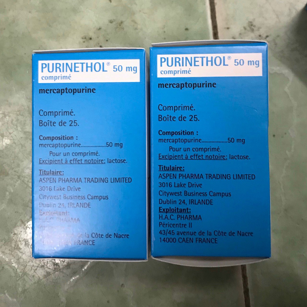 Purinethol 50mg