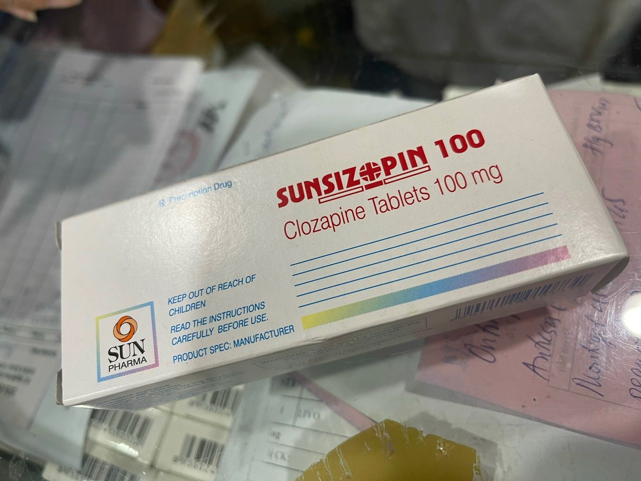 Sunsizopin 100 mg