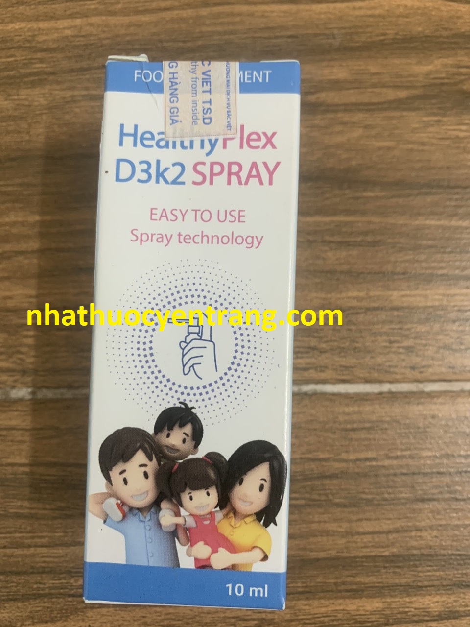 Vitamin D3K2 HealthyPlex