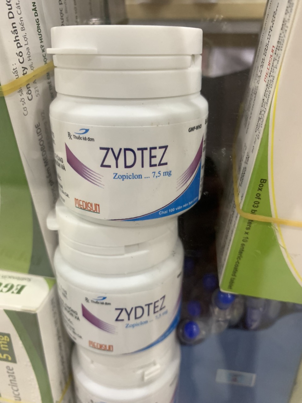 ZYDTEZ 7.5MG