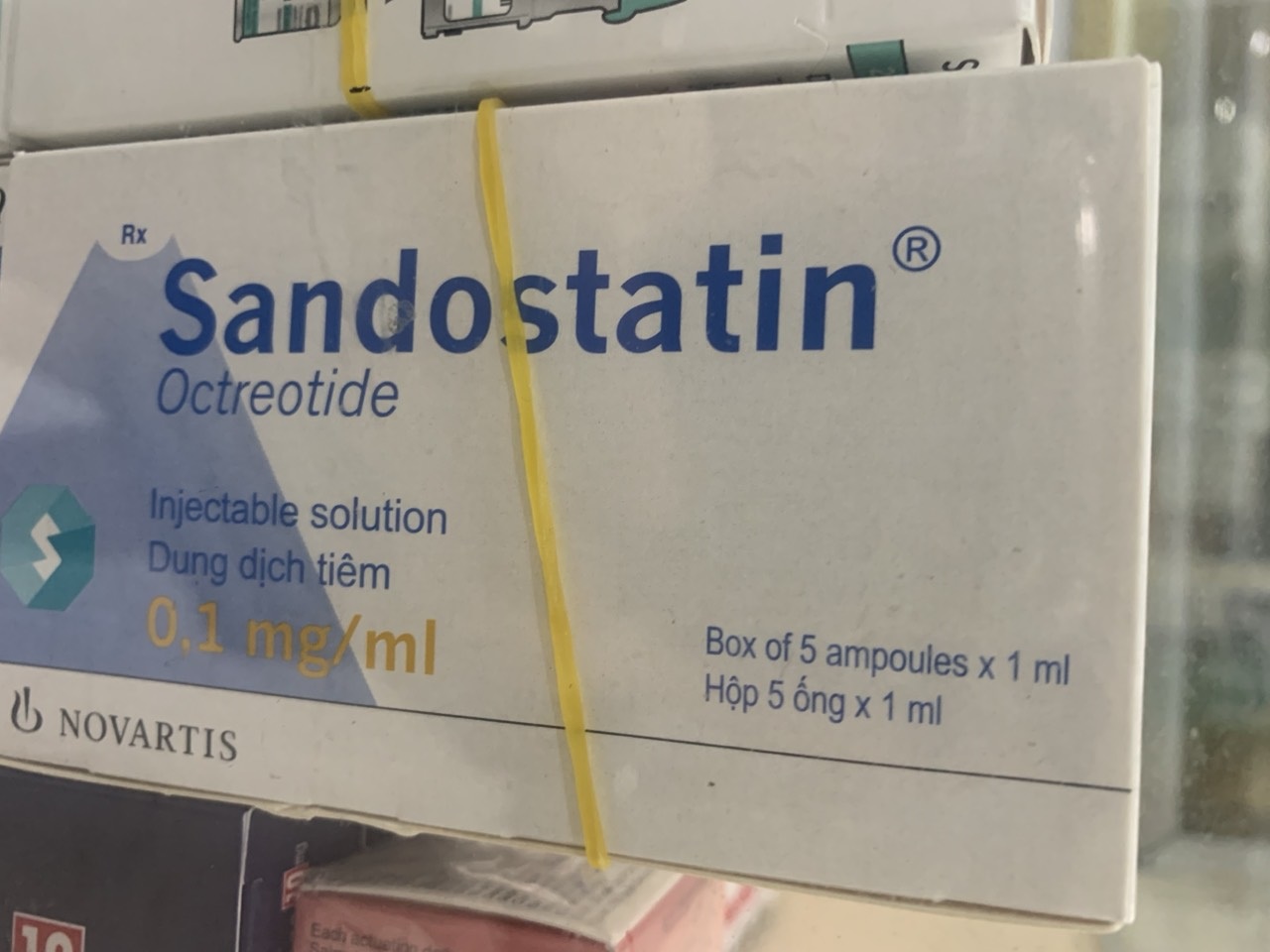 Sandostatin 0.1mg/ml