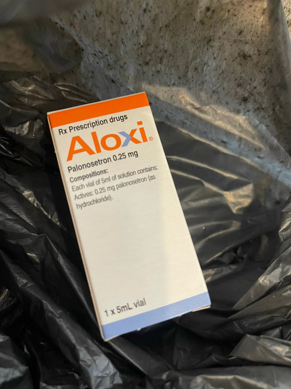 Aloxi 0.25mg/5ml