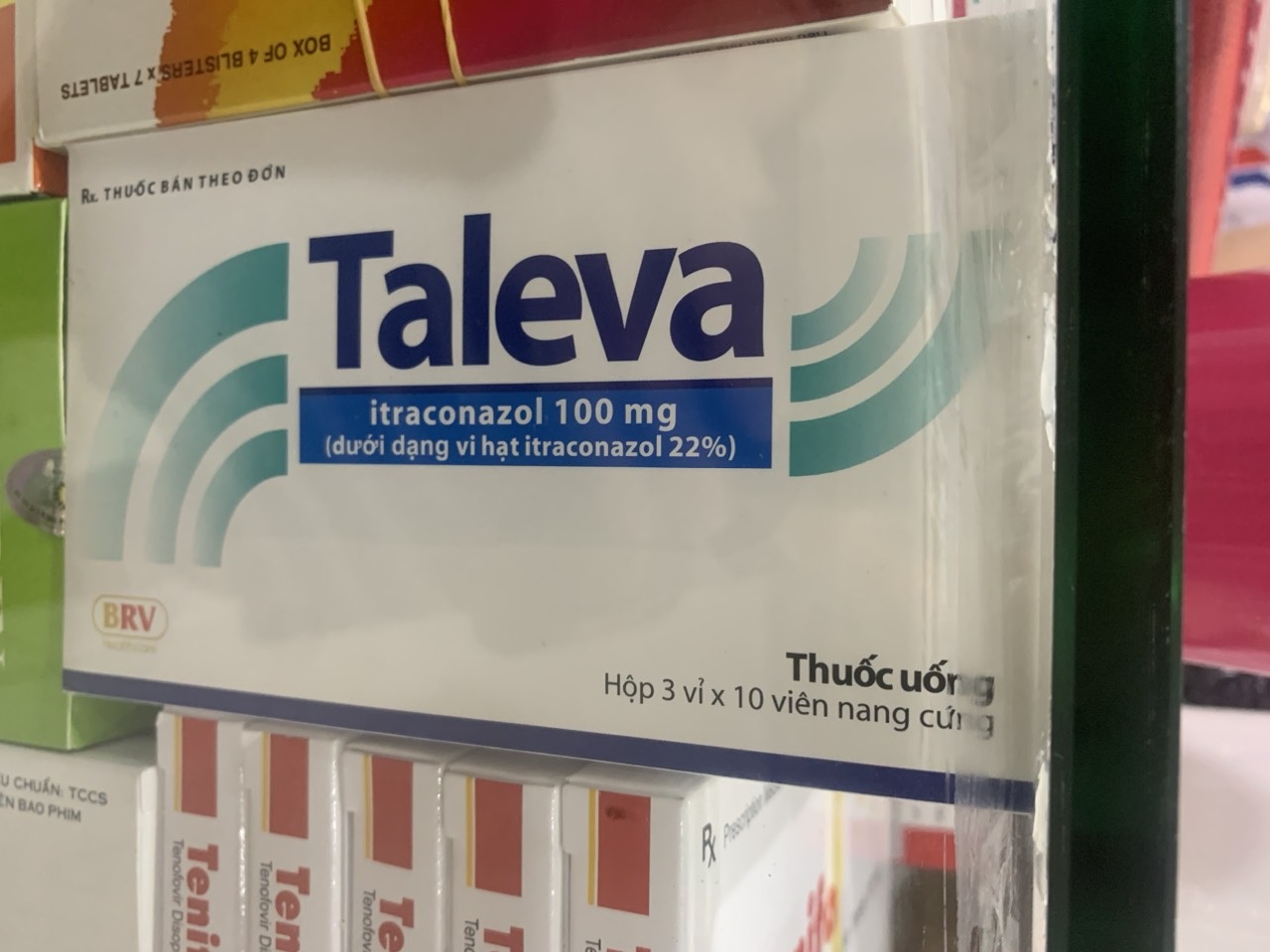 Taleva 100mg (30 viên)