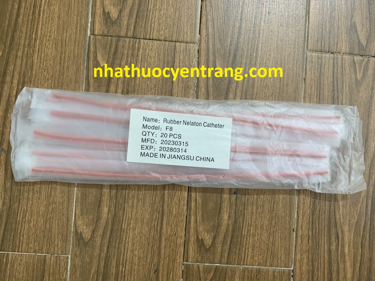 Rubber Sonde Nelaton F8