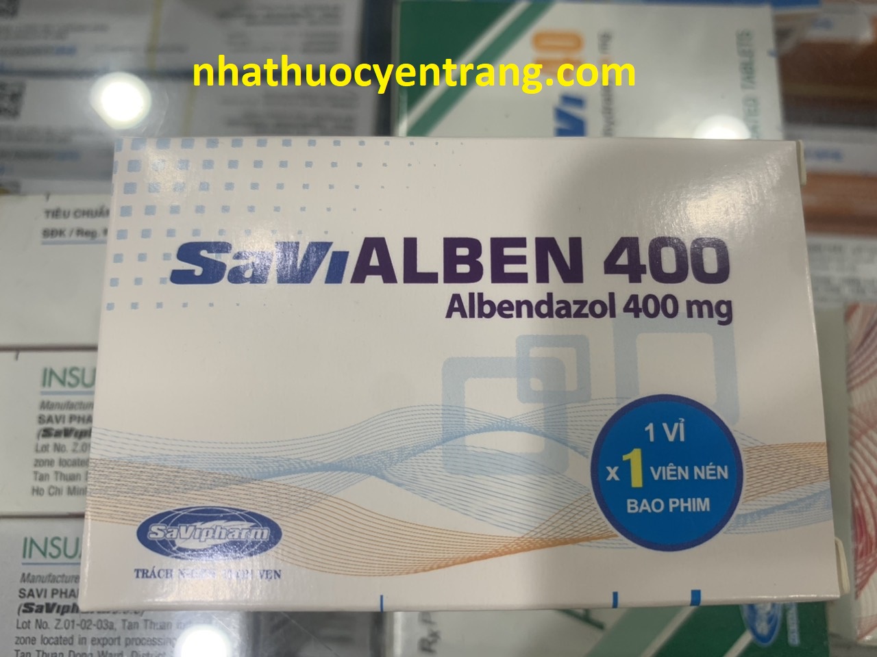 Savi Alben 400mg