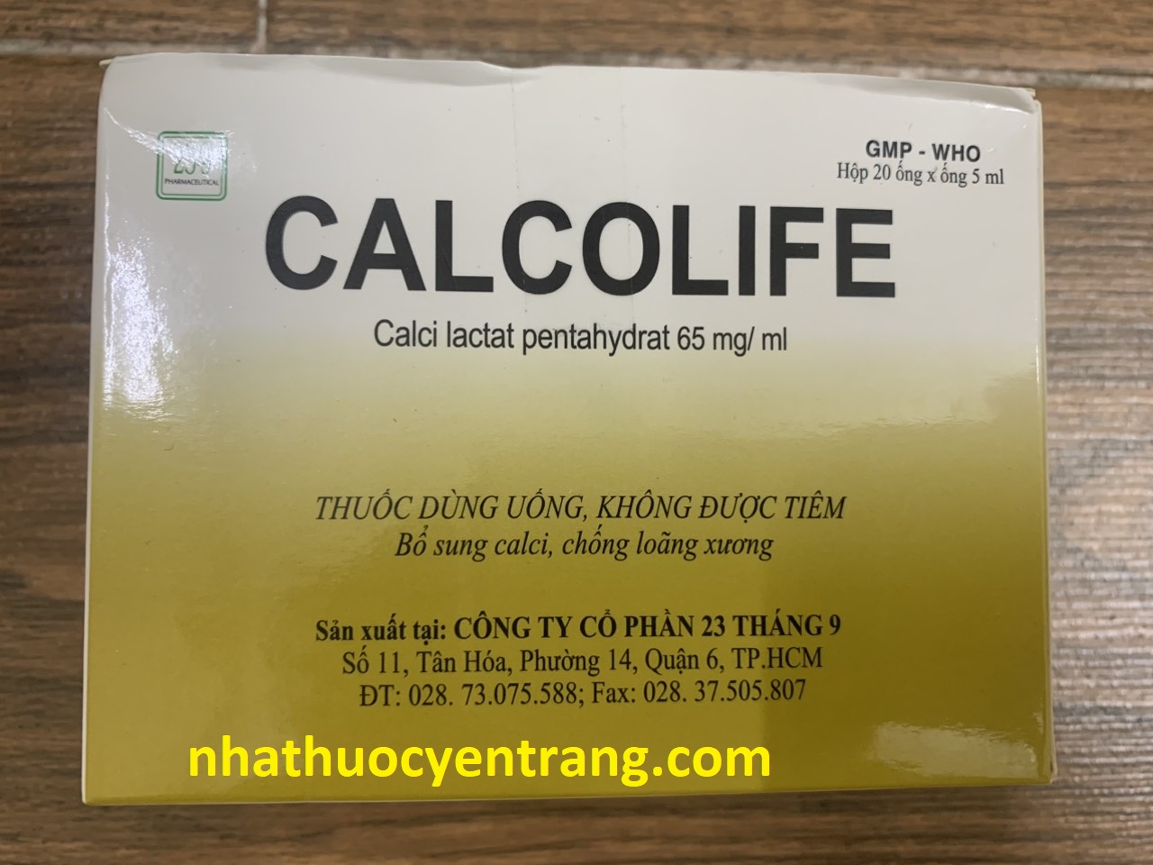 Calcolife 5ml