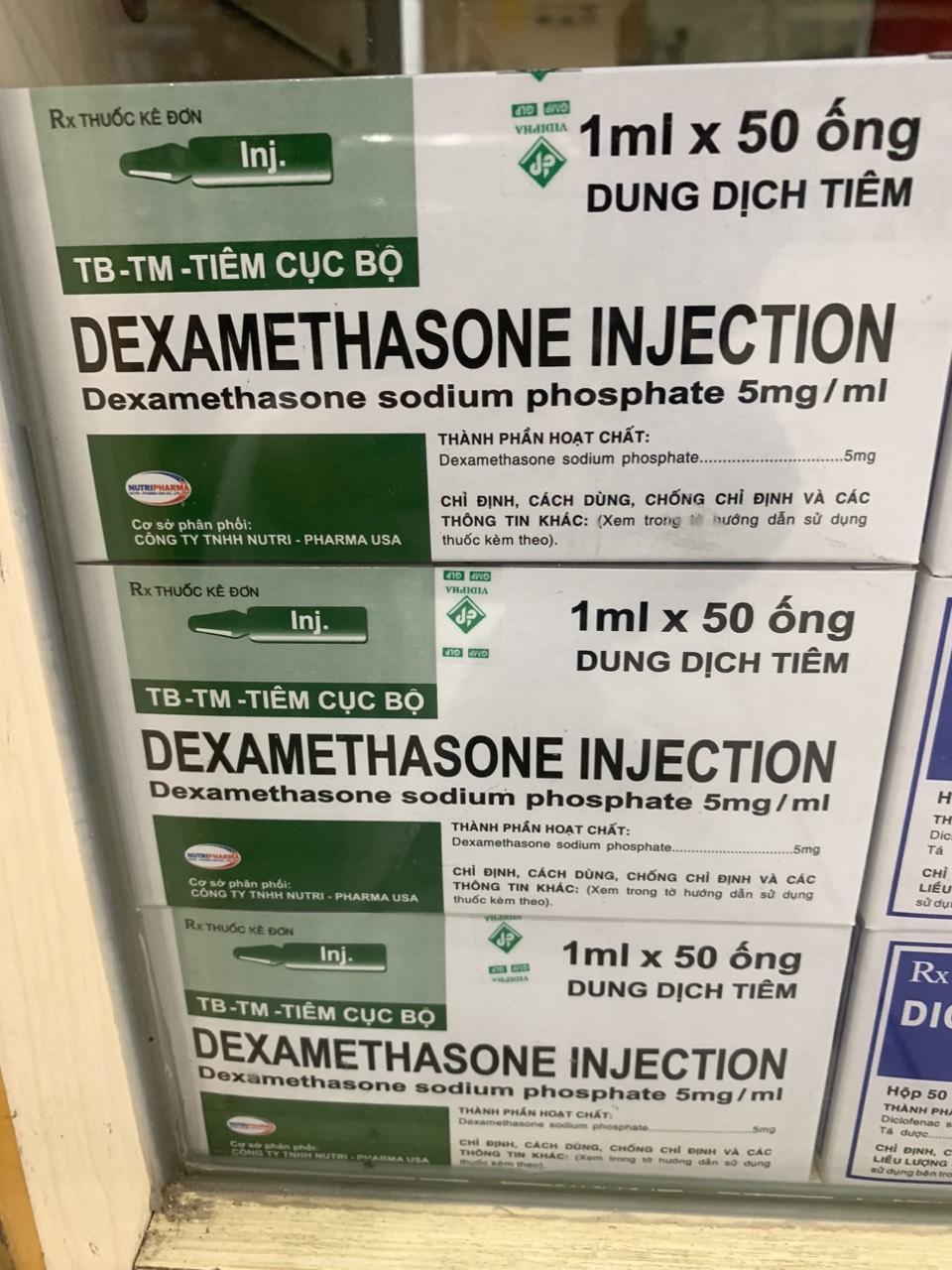 Dexamethasone injection 5mg/ml