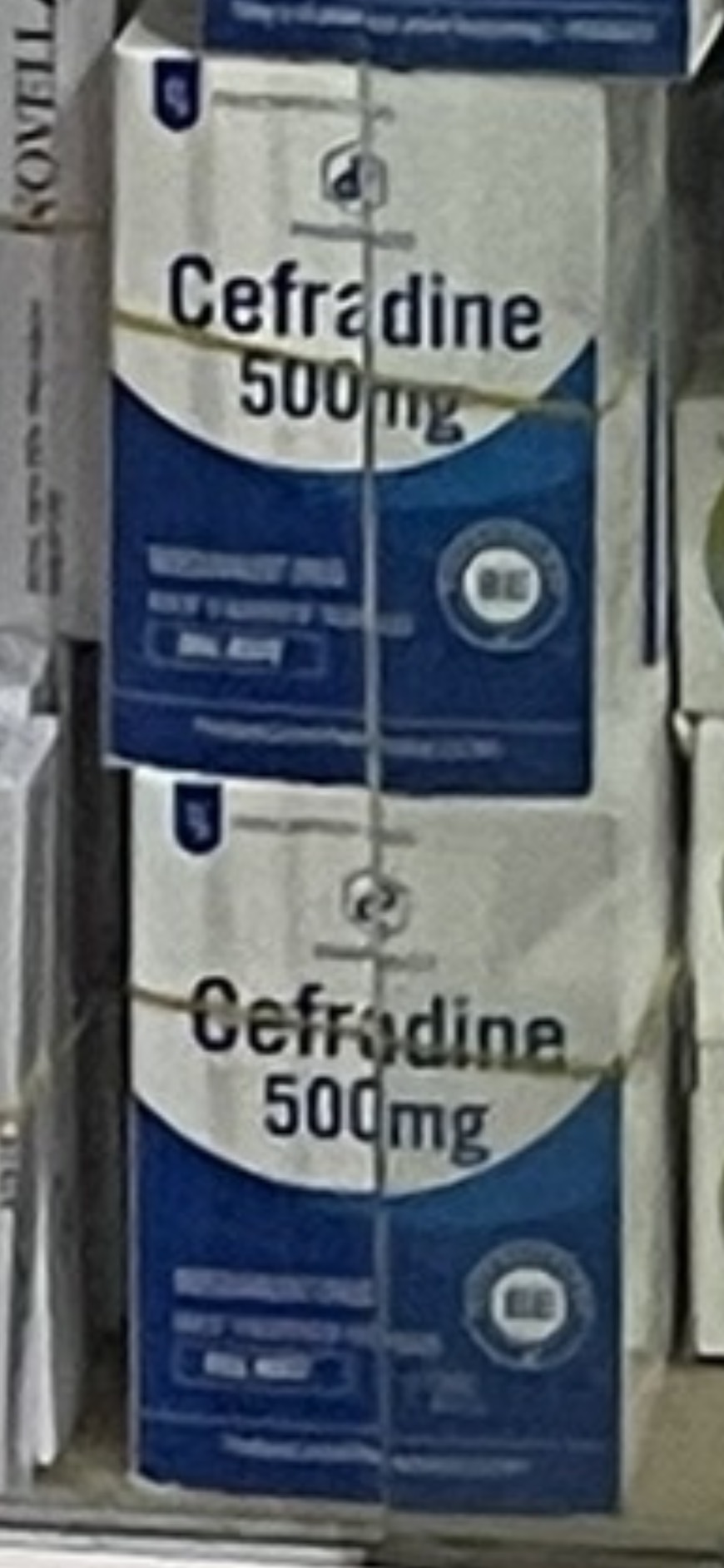 Cefradine 500mg