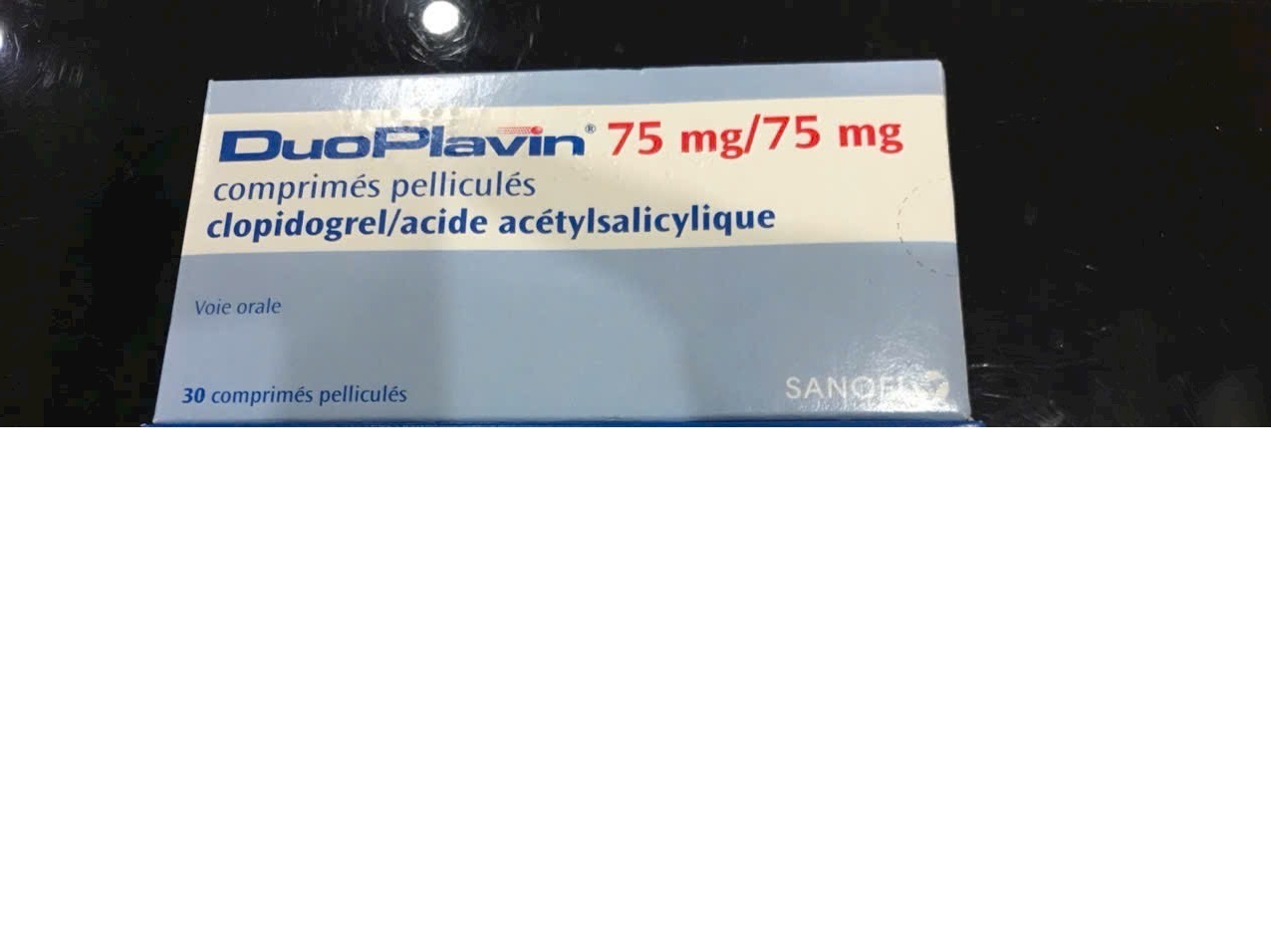 DuoPlavin 75mg/75mg