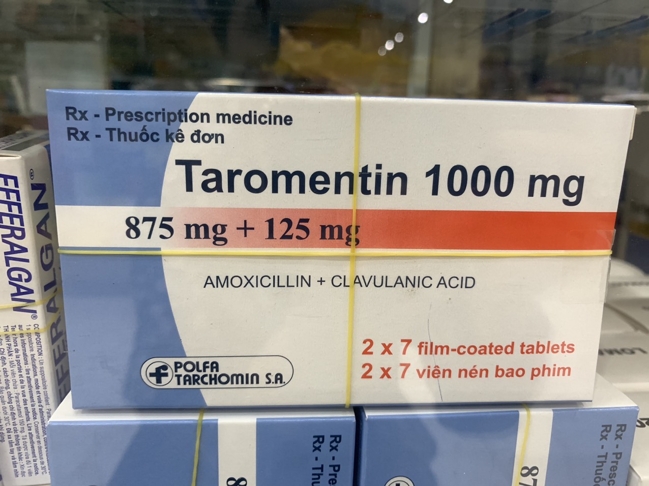 Taromentin 1000mg