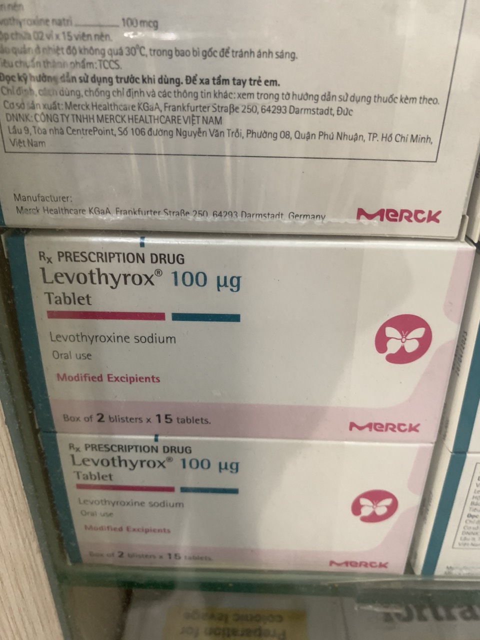 Levothyrox 100mcg