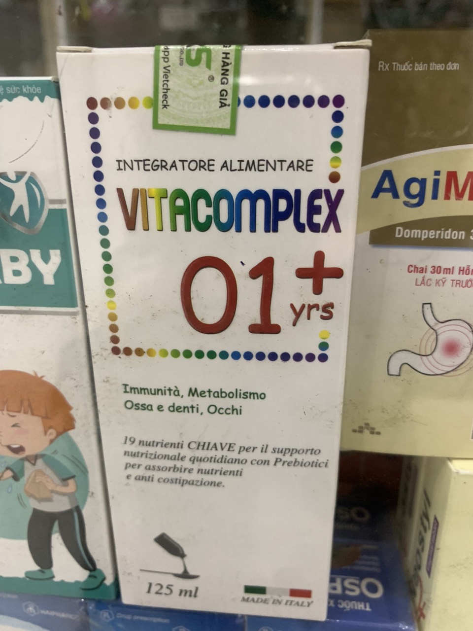 Vitacomplex 01+ 125ml