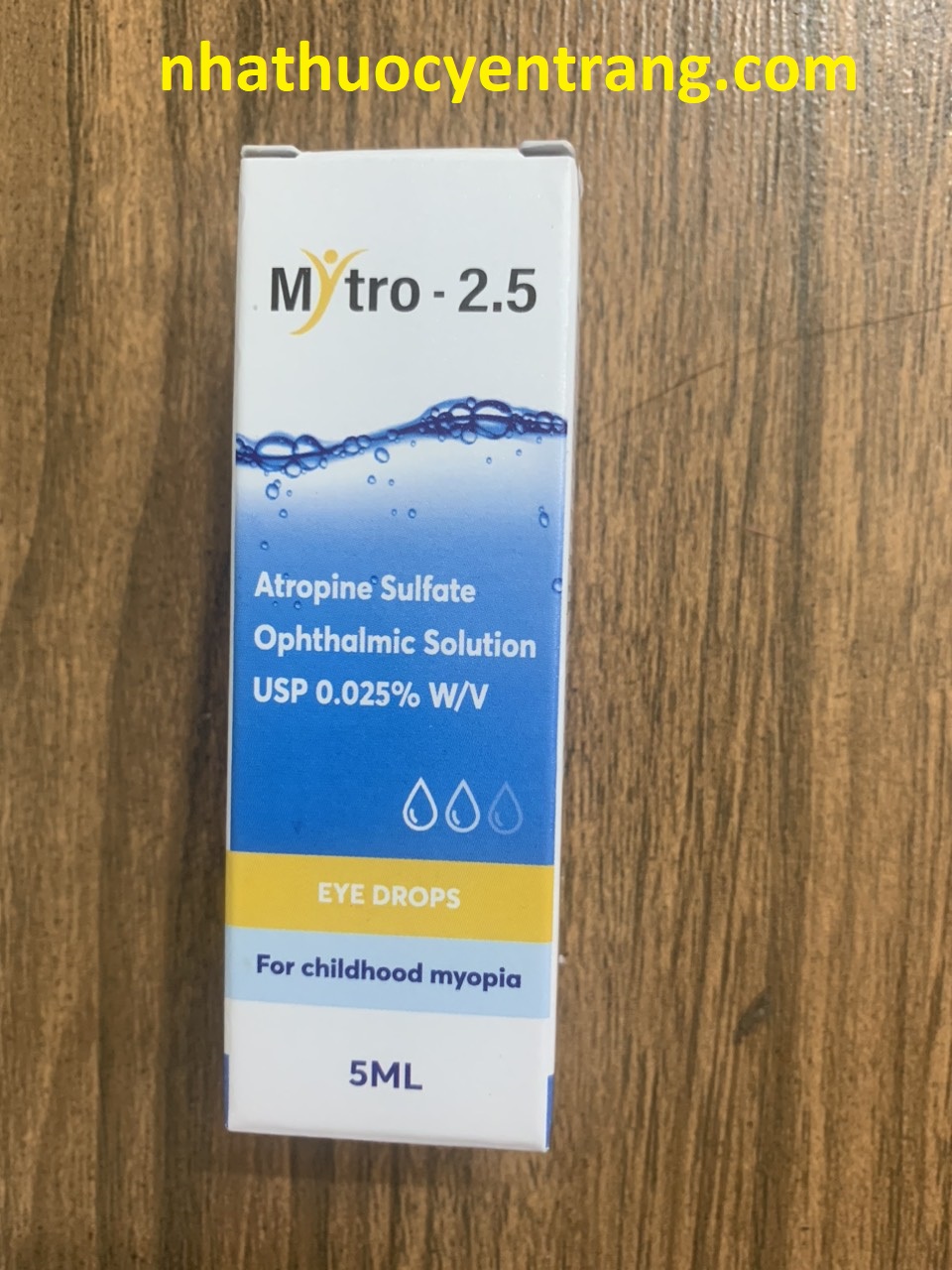 Mytro 2.5% 5ml