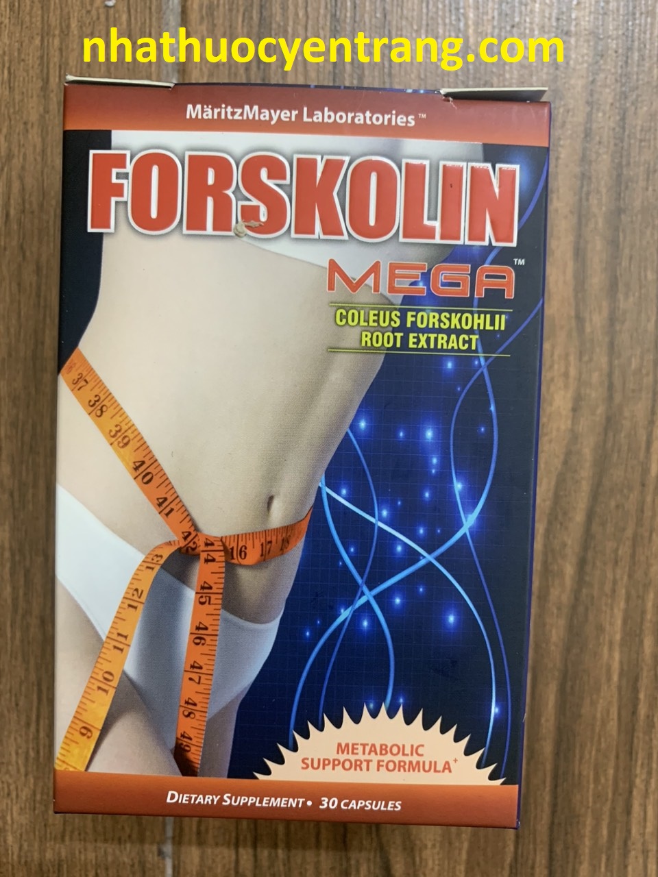 Viên giảm cân Forskolin Mega