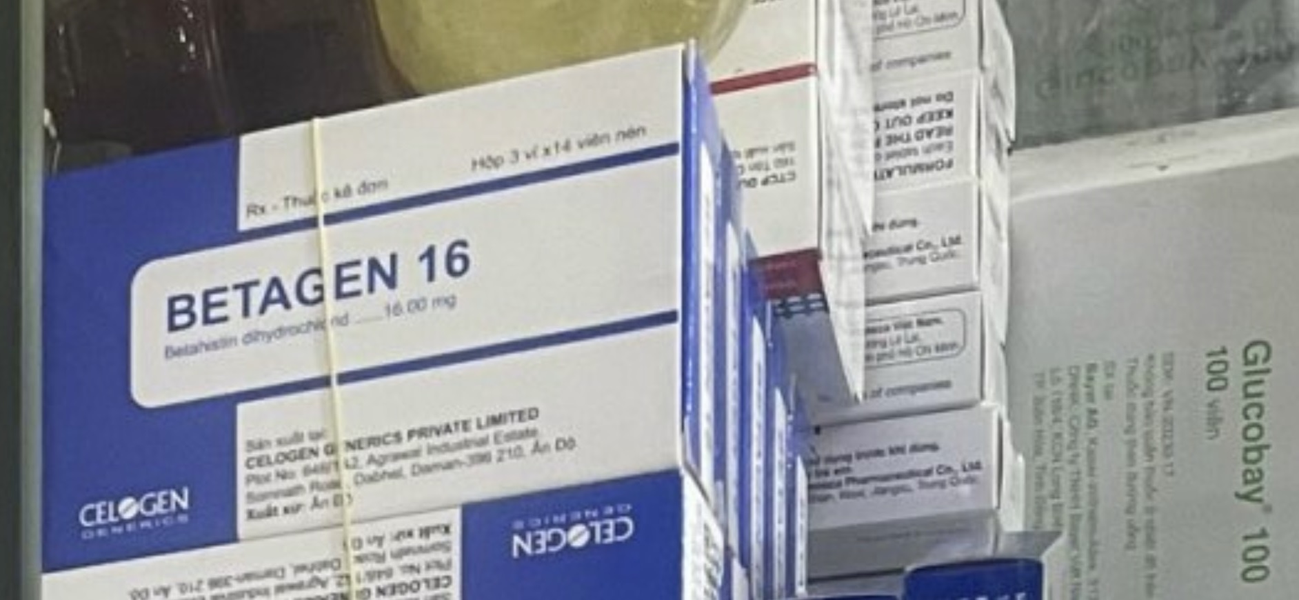 Betagen 16mg