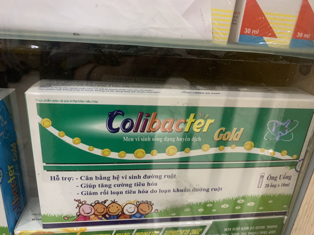 Colibacter gold