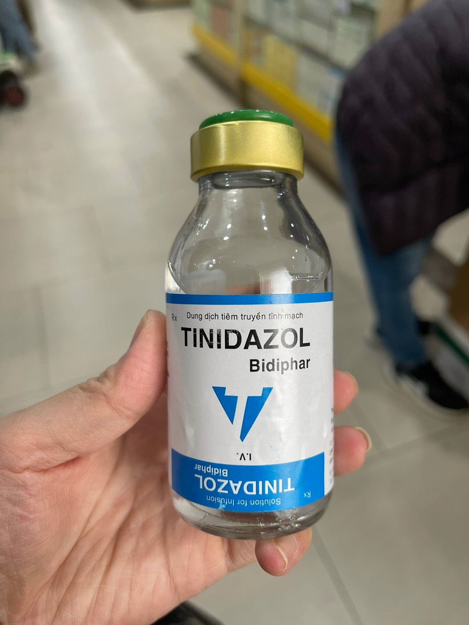 Tinidazol Bidiphar