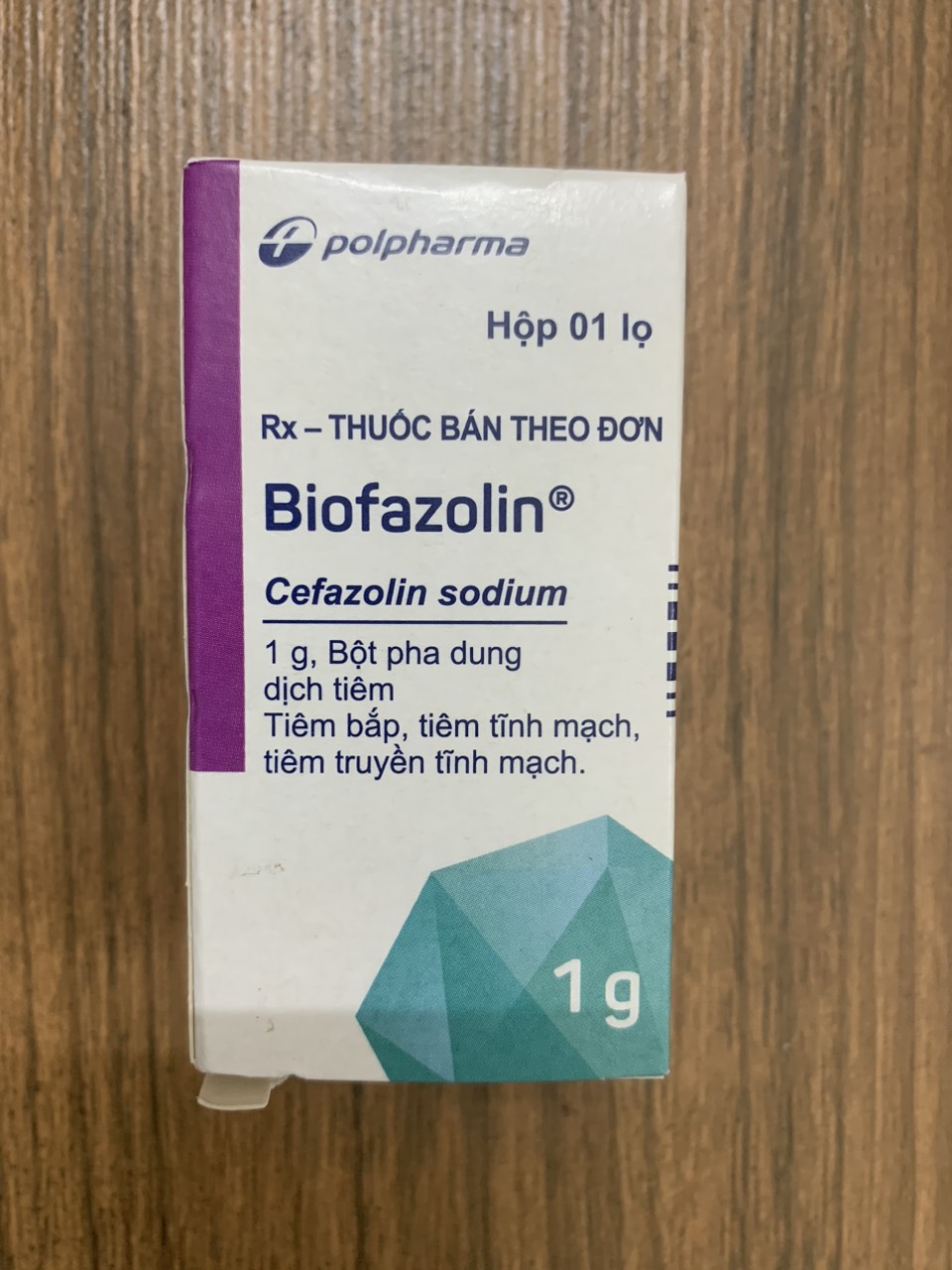 Biofazolin 1g injection