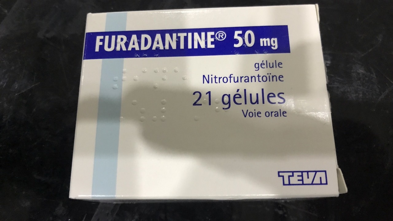 Furadantine 50mg Teva