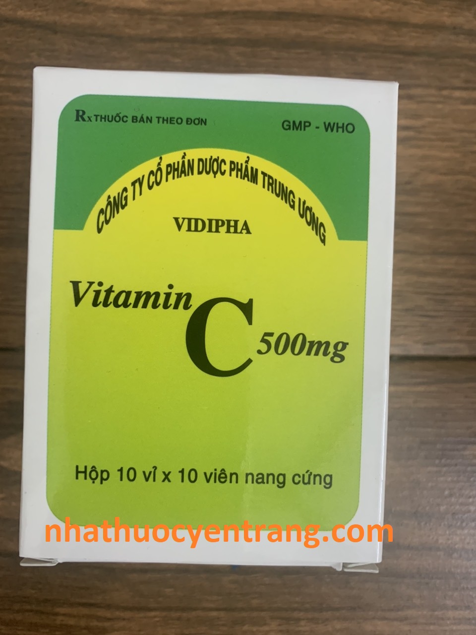 Vitamin C 500mg Vidipha