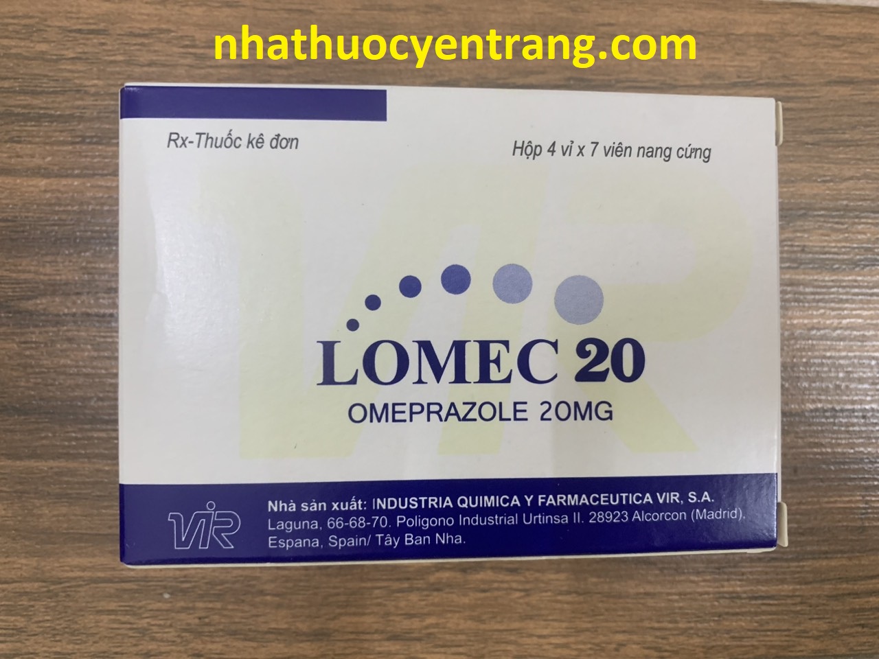 Lomec 20mg