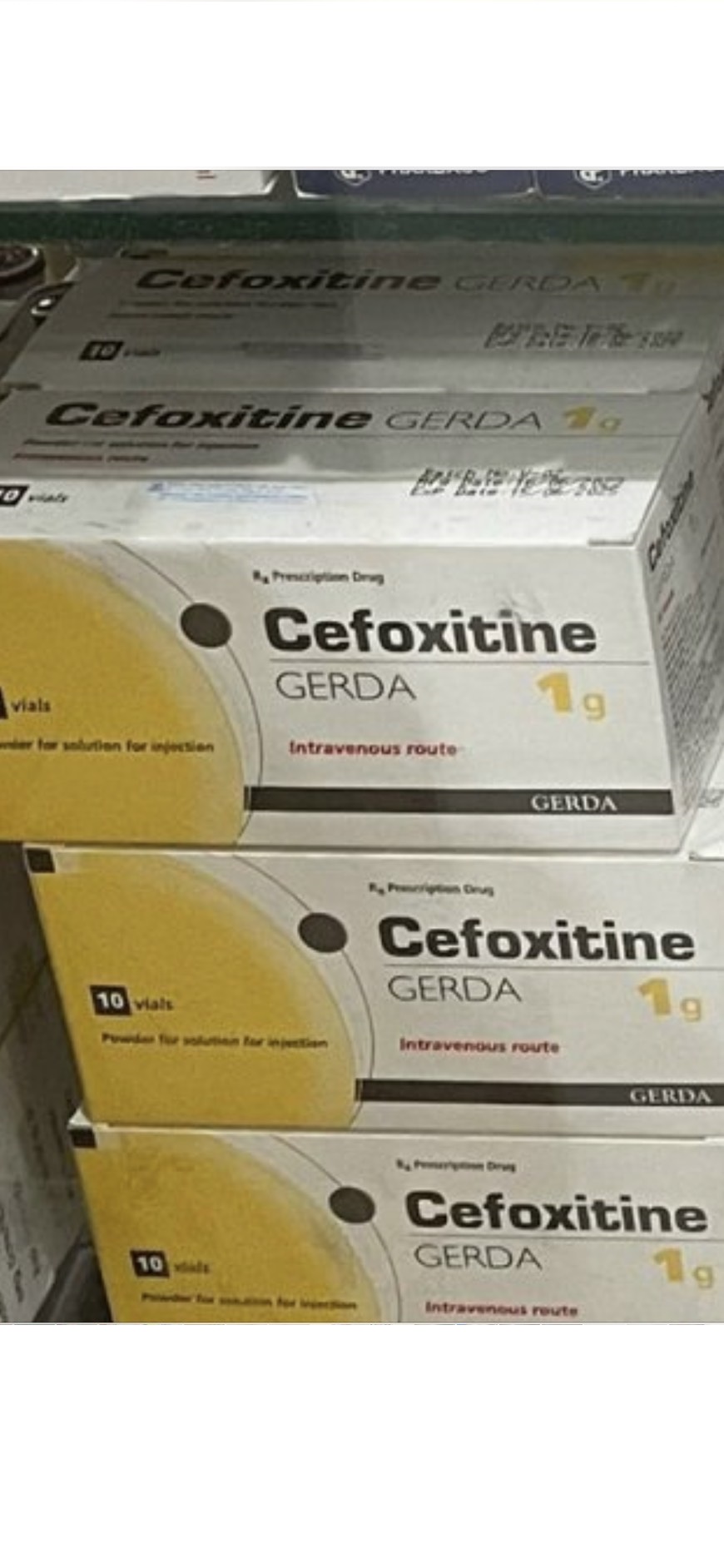 Cefoxitine 1g Gerda