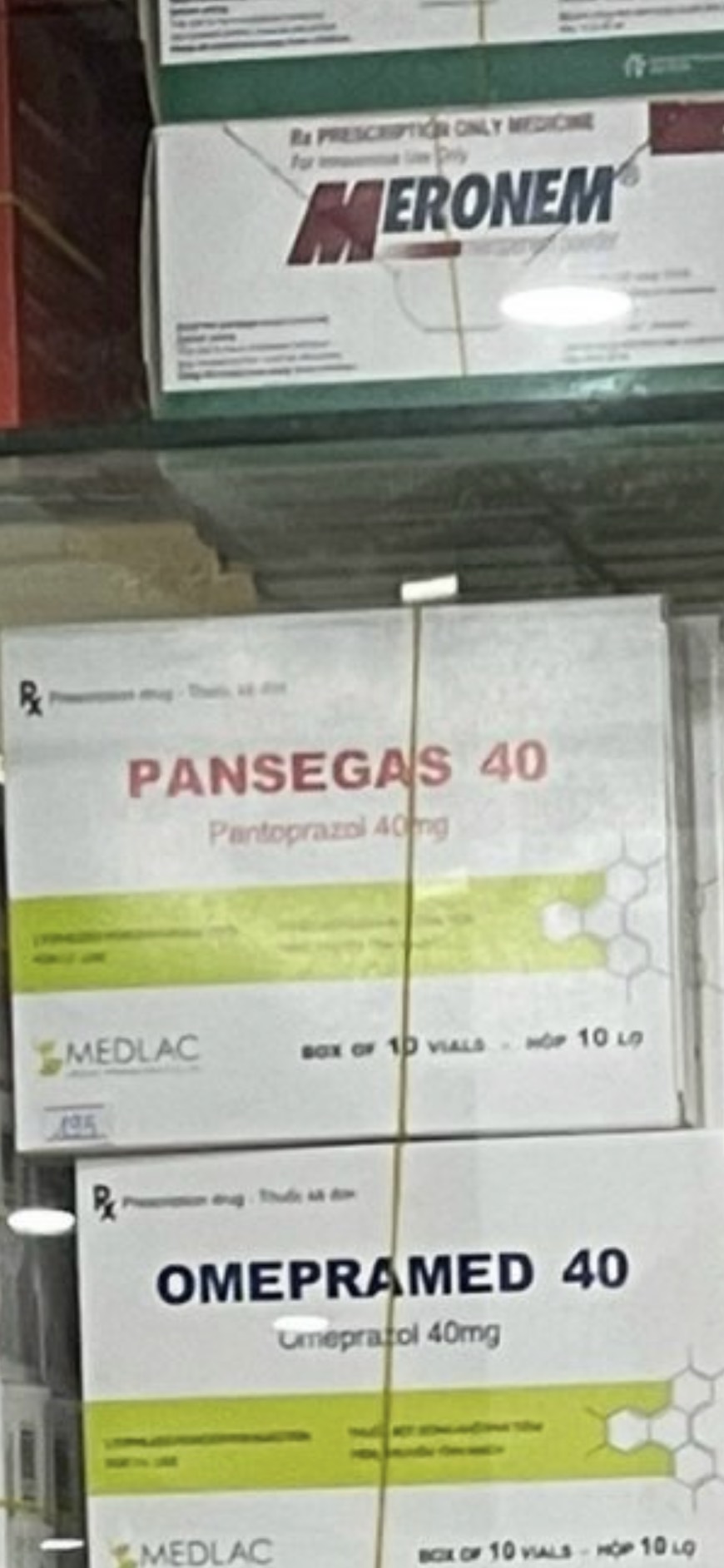 Pansegas 40mg