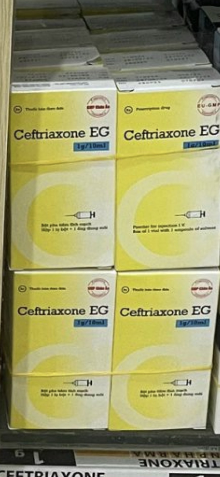 Ceftriaxone EG 1g