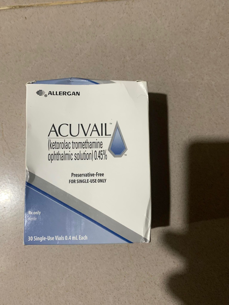 Acuvail 0.4ml