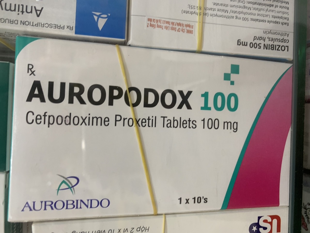 Auropodox 100mg