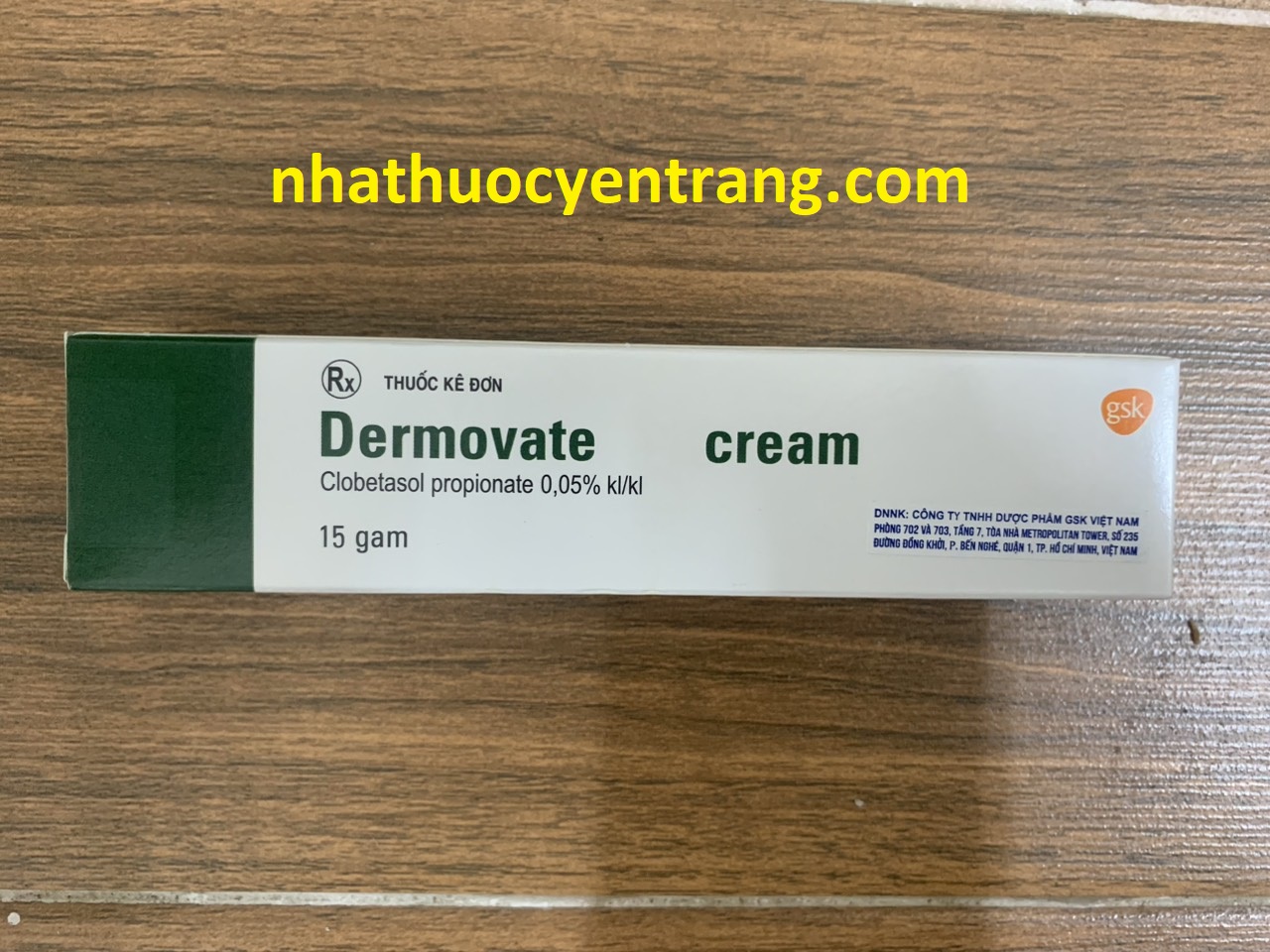 Dermovate cream