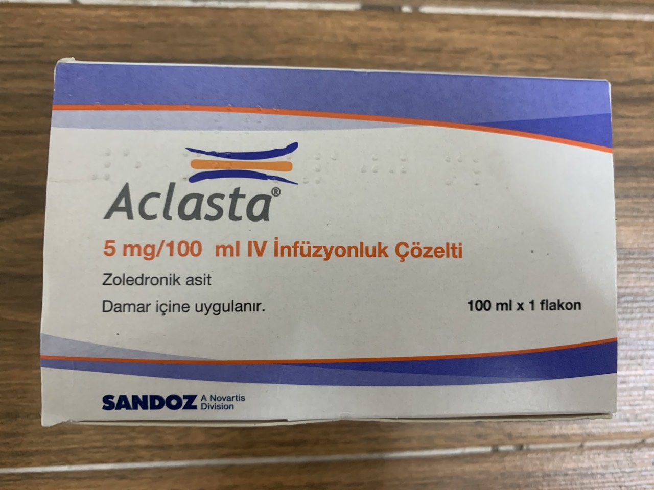 Aclasta