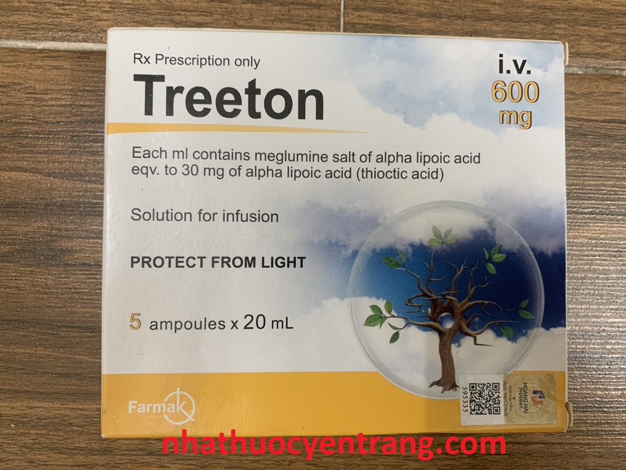 Treeton 600mg
