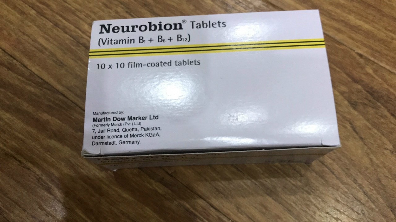 Neurobion viên