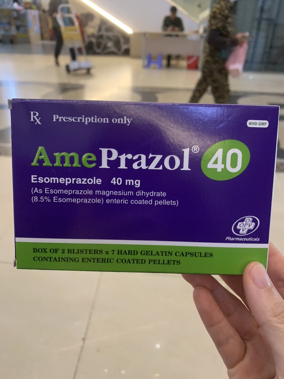 Ameprazol 40mg