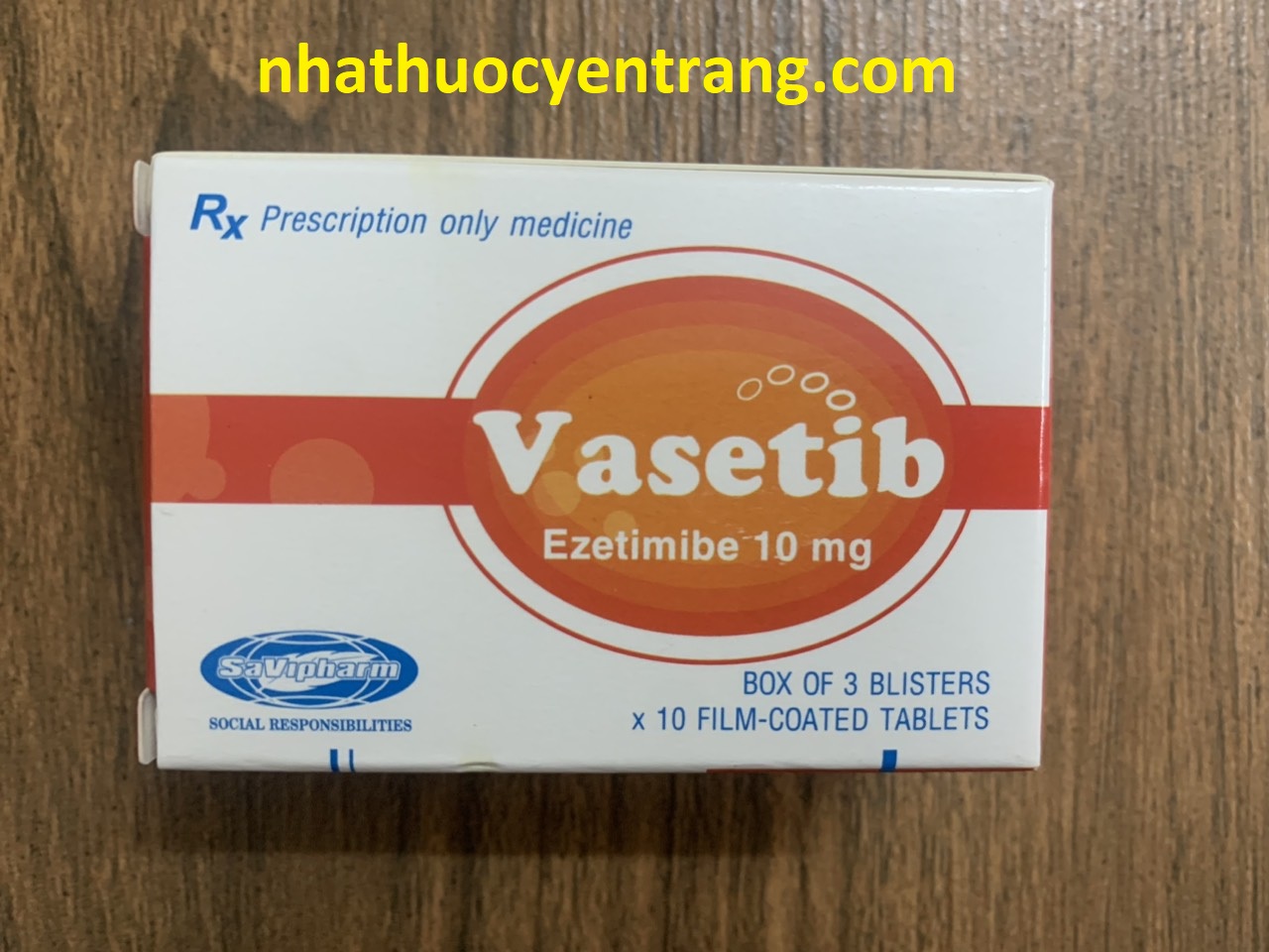 Vasetib 10mg