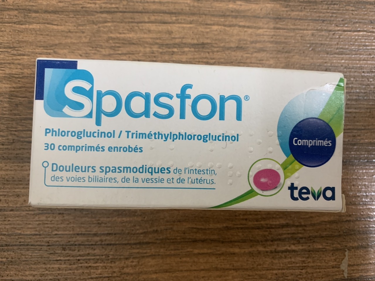 Spasfon 80mg