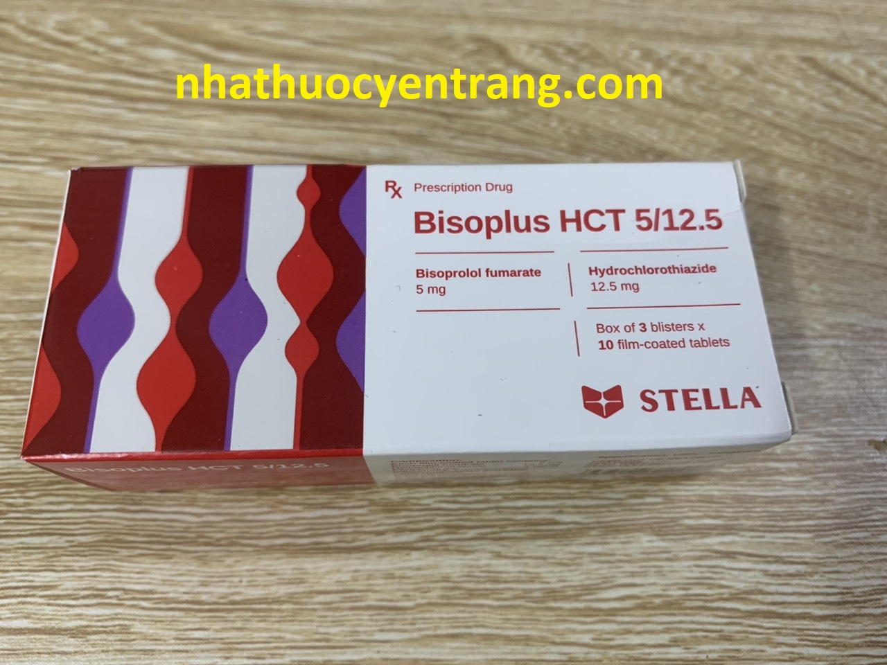 Bisoplus HCT 5/12.5 mg