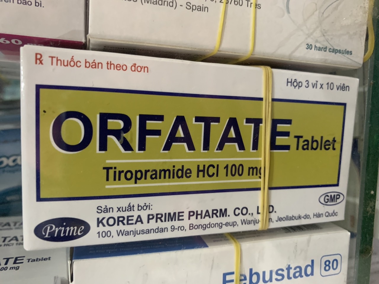 Orfatate 100mg