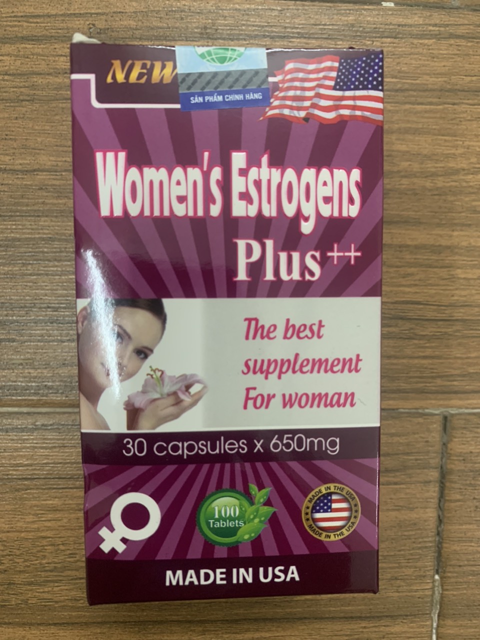 Women's Estrogens Pluss++