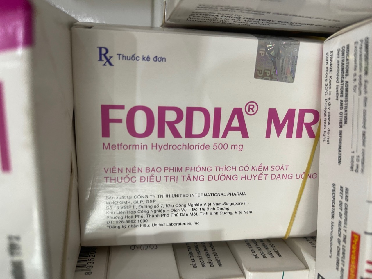 Fordia MR 500mg