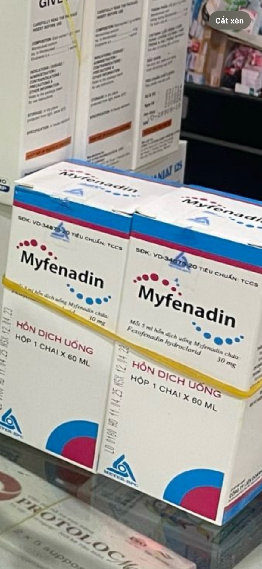 Myfenadin 60ml